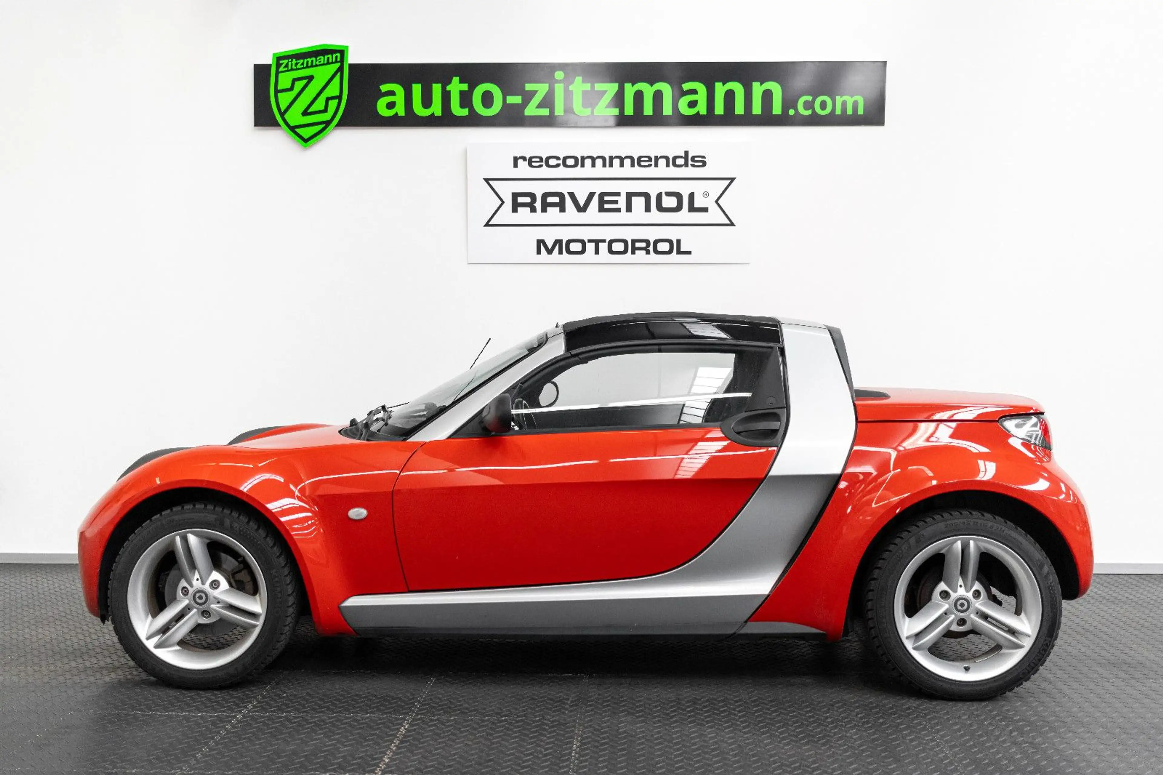 smart roadster Smart Roadster/2.HAND/SAUBERE HISTORIE/KLIMA — photo 6