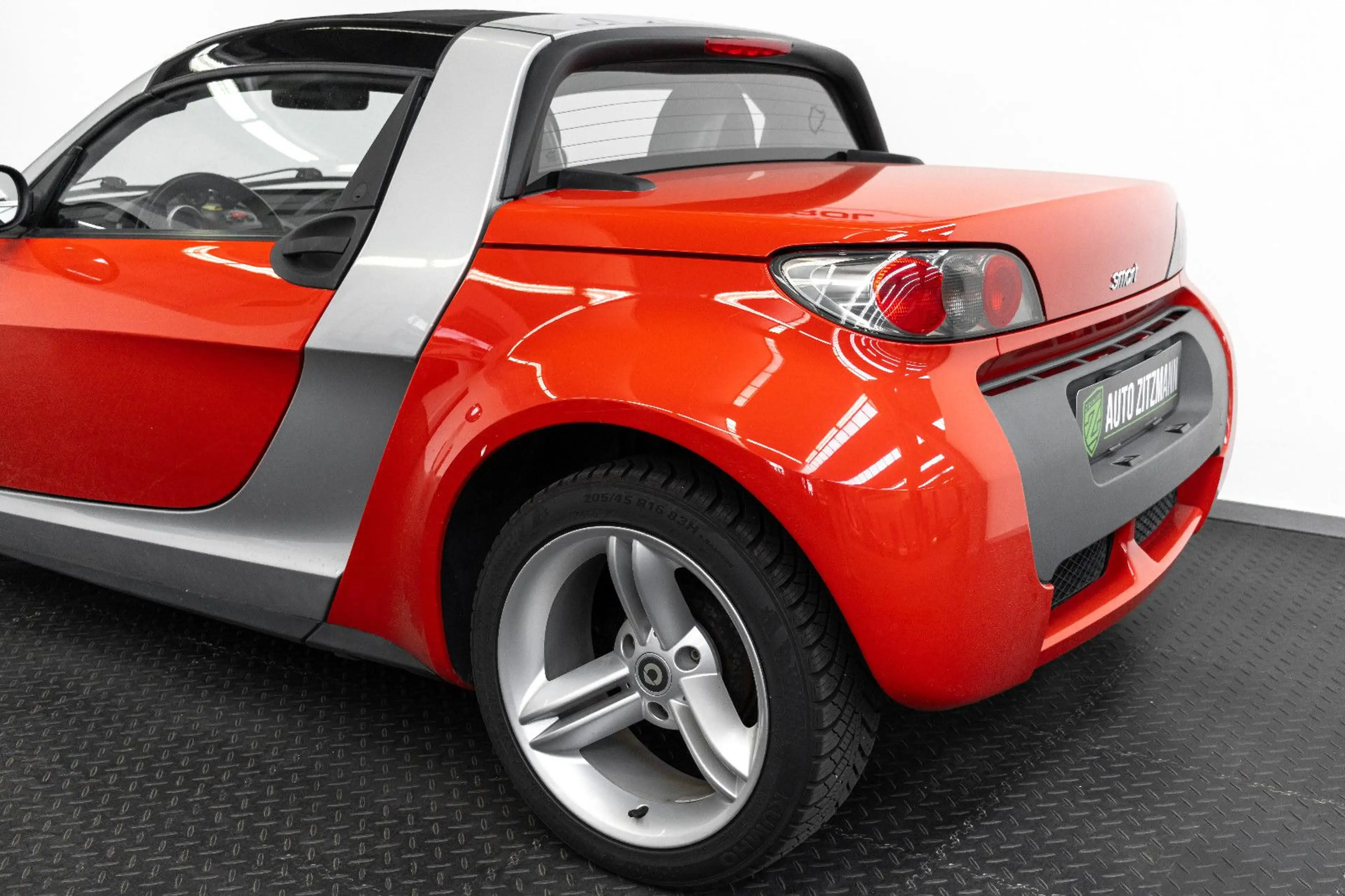 smart roadster Smart Roadster/2.HAND/SAUBERE HISTORIE/KLIMA — photo 8