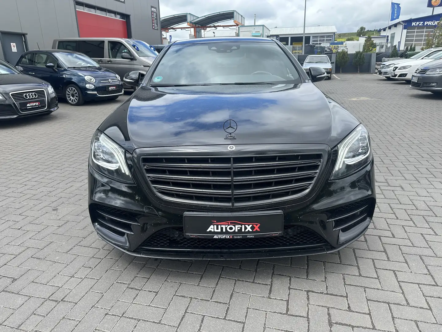 Mercedes-Benz S 350 S 350 d (222.020) Black - 2