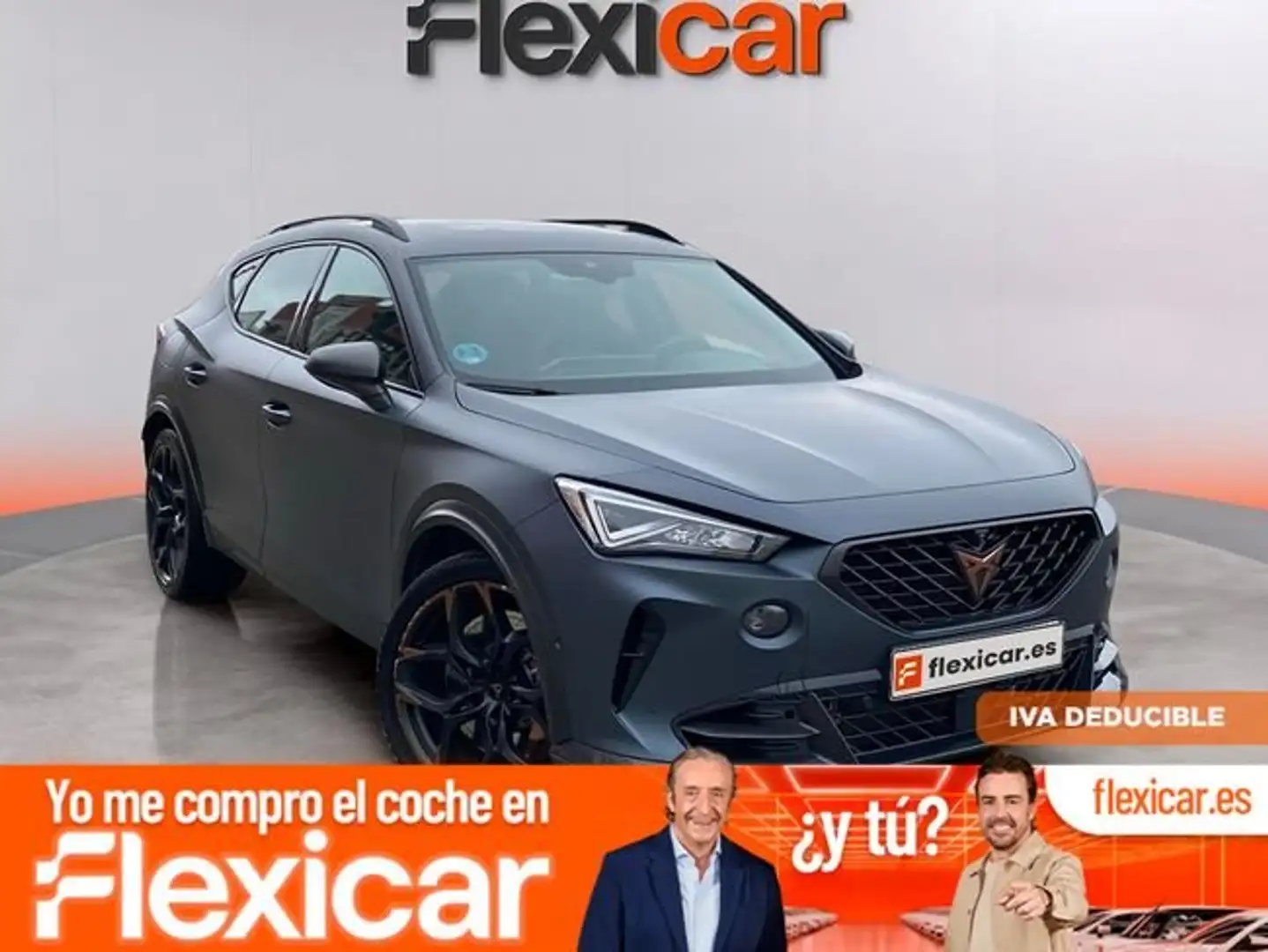 CUPRA Formentor 2.5 TSI 390 VZ5 DSG 4Drive Negro - 1
