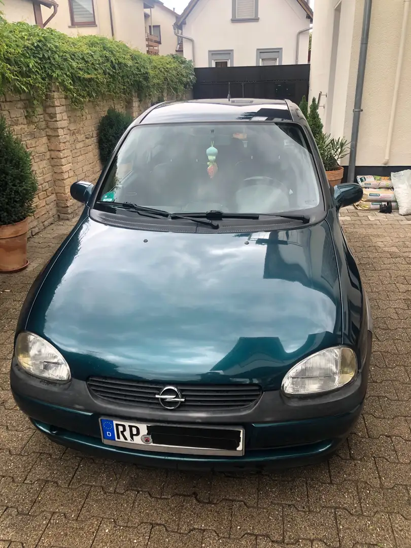 Opel Corsa Corsa 16V Swing Verde - 1