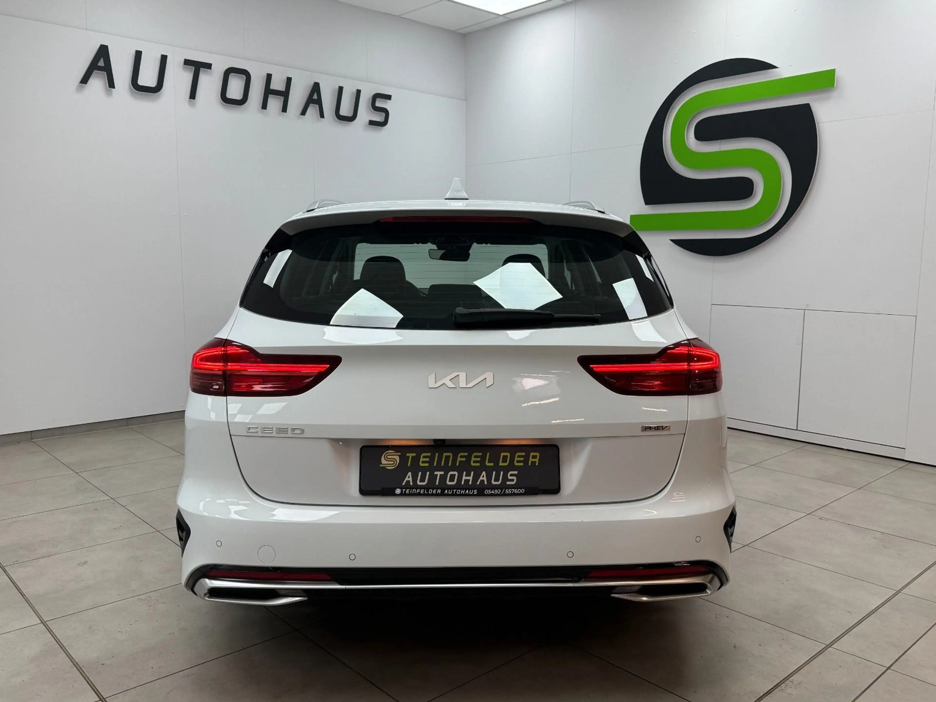 Kia Ceed SW / cee'd SW Ceed Sportswagon Plug-in Hybrid Spirit / SHZ — photo 6