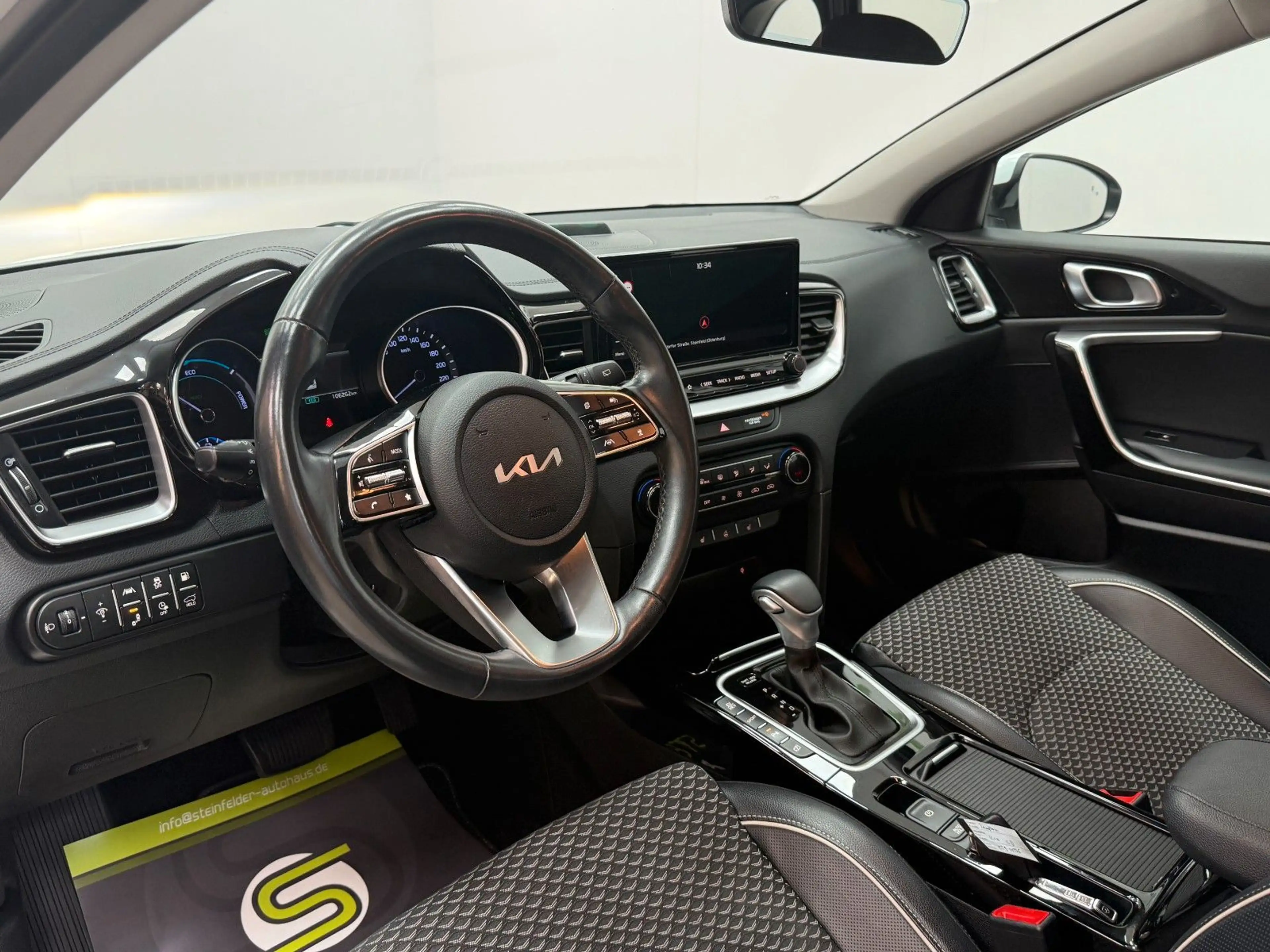 Kia Ceed SW / cee'd SW Ceed Sportswagon Plug-in Hybrid Spirit / SHZ — photo 9