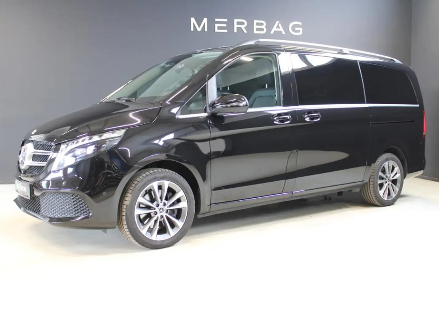 Mercedes-Benz V 250 d  *Avantgarde Lang el.Türen el.Sitze Burm Noir - 2
