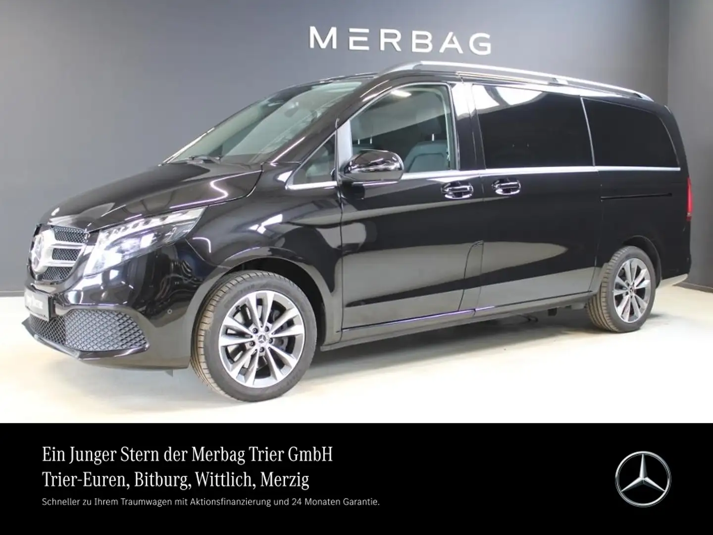 Mercedes-Benz V 250 d  *Avantgarde Lang el.Türen el.Sitze Burm Noir - 1