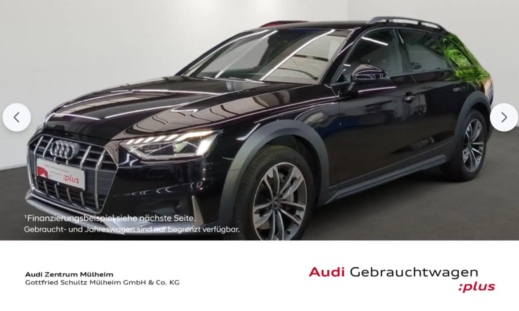 Audi A4 allroad 45 TFSI quattro-ultra S tronic Negro - 1