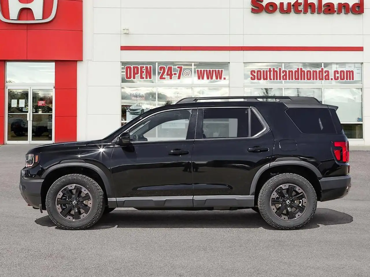 Honda Passport photo Honda Passport