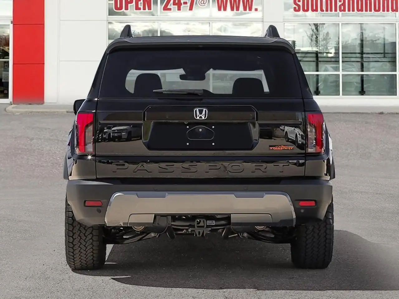 Honda Passport photo Honda Passport