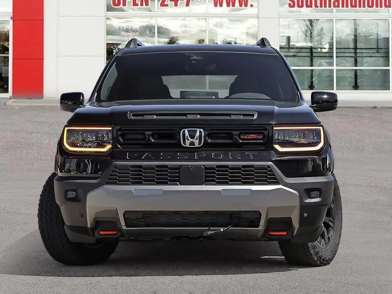 Honda Passport photo Honda Passport