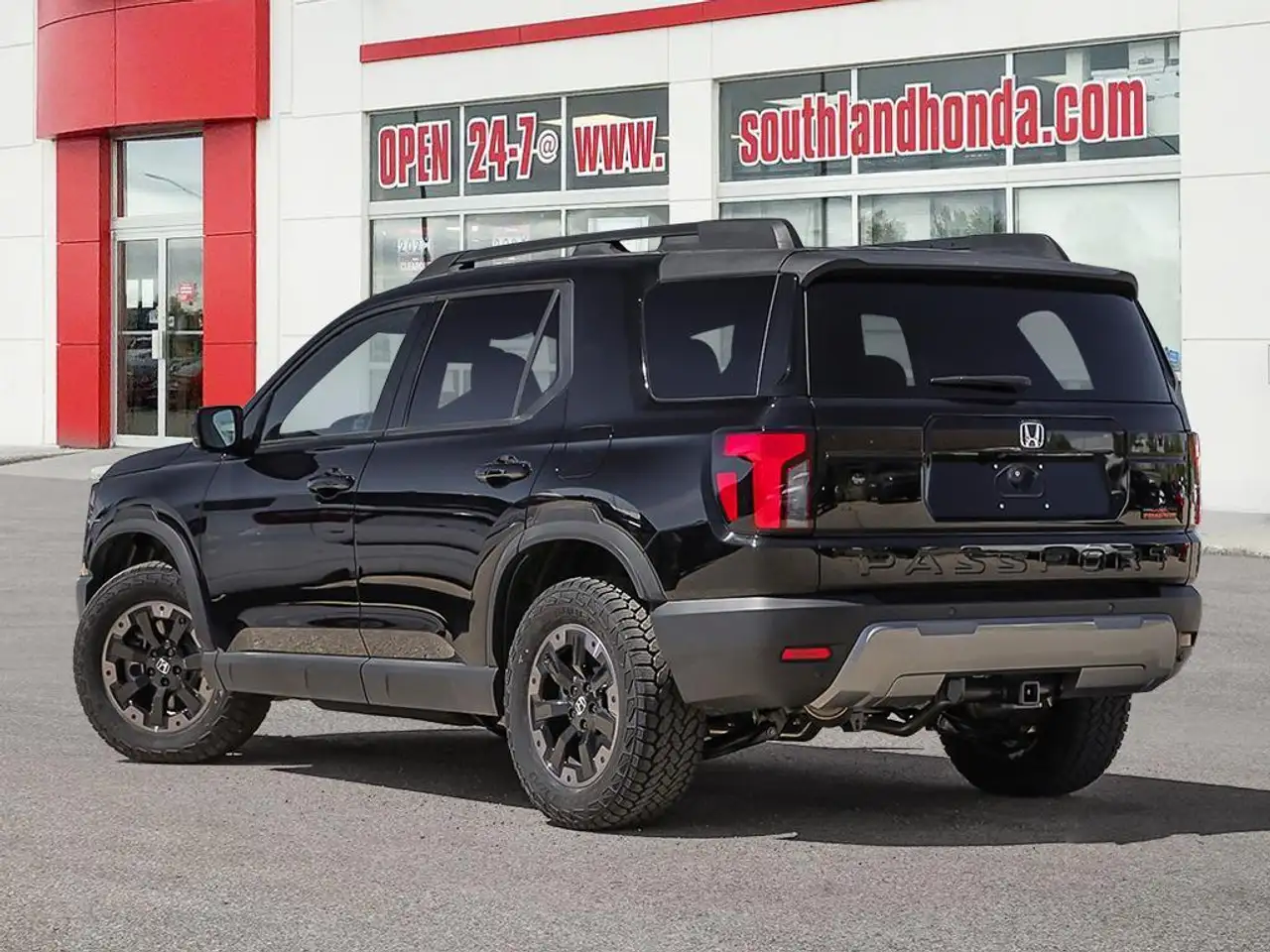 Honda Passport photo Honda Passport