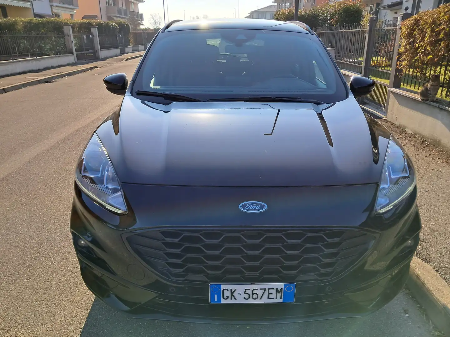 Ford Kuga Kuga III 20202.5 phev ST-Line 2wd 225cv cvt Nero - 2