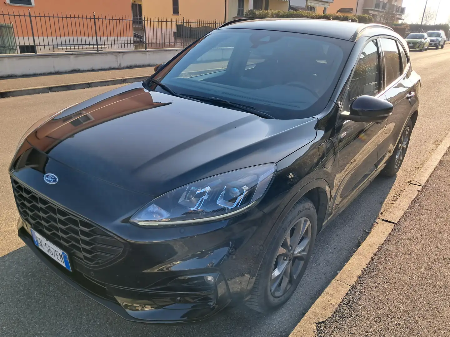 Ford Kuga Kuga III 20202.5 phev ST-Line 2wd 225cv cvt Nero - 1