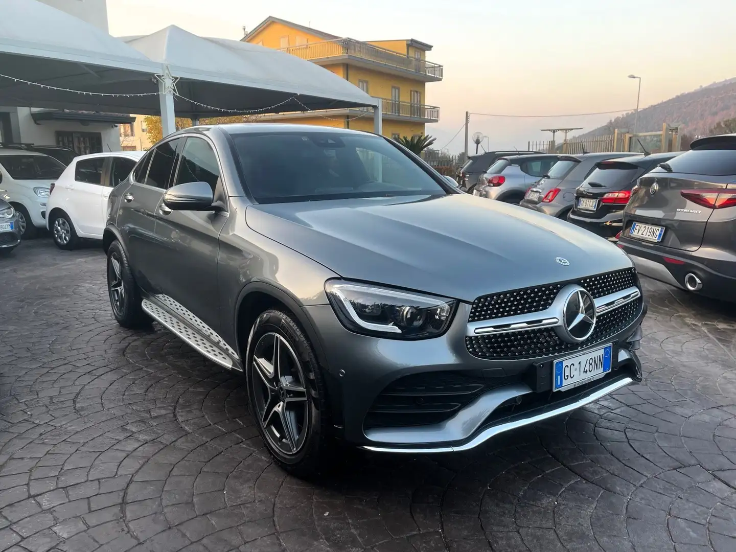 Mercedes-Benz GLC 220 d Premium Plus 4matic Grigio - 1