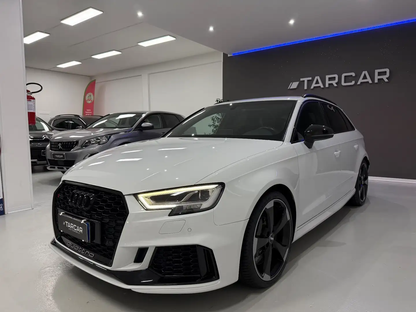 Audi A3 RS 3 SPB 2.5 TFSI quattro S tronic Blanc - 2