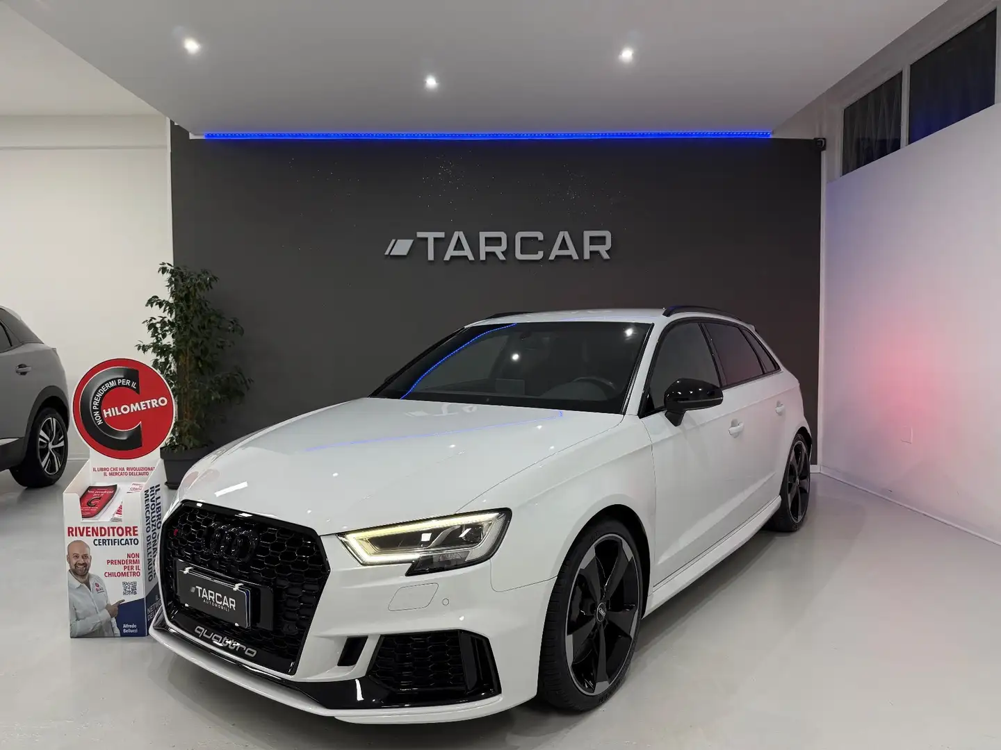 Audi A3 RS 3 SPB 2.5 TFSI quattro S tronic Blanc - 1