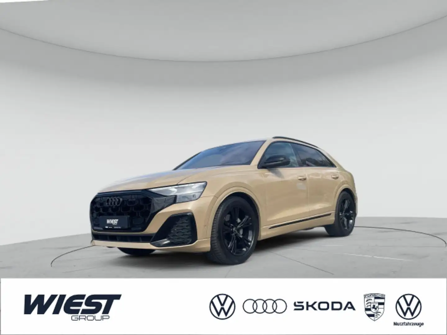 Audi Q8 50 TDI quattro 2x S line 23" ACC 360 Kamera M Arany - 1