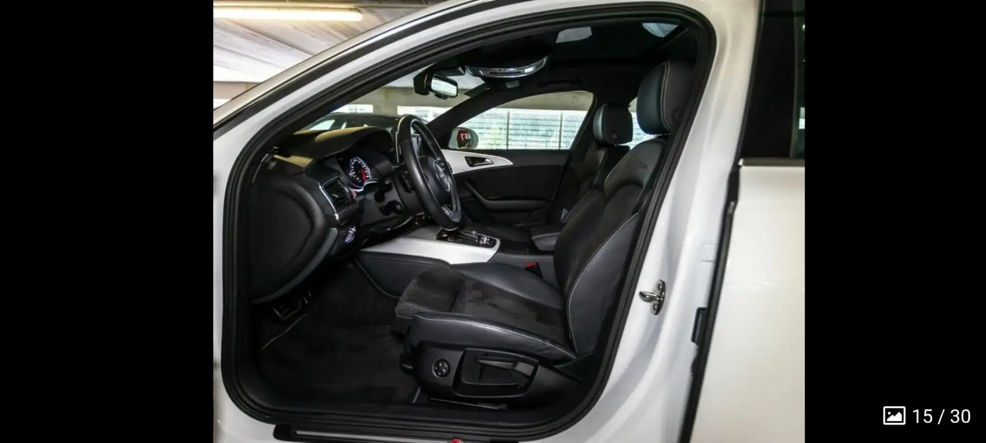 Audi A6 A6 Avant 3.0 TDI quattro S tronic Weiß - 1