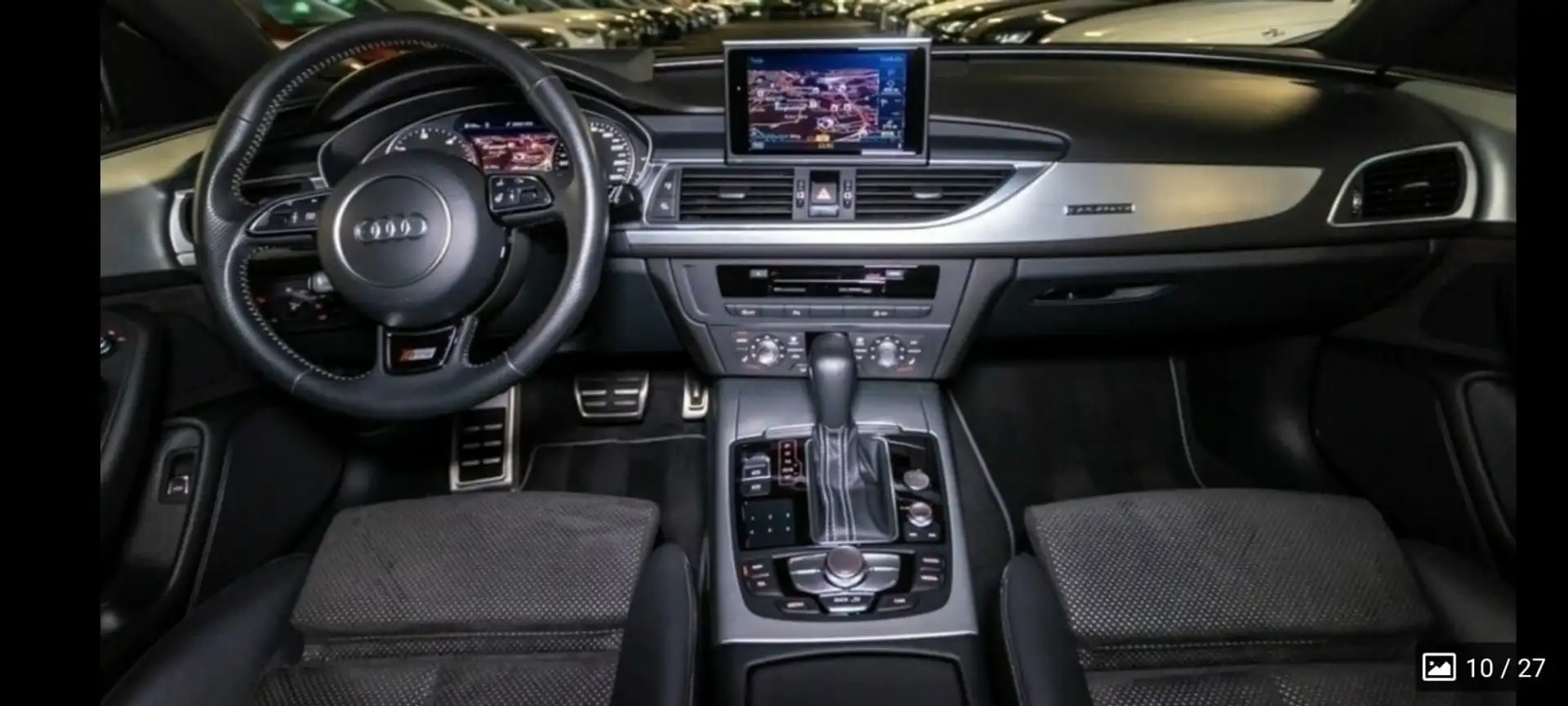 Audi A6 A6 Avant 3.0 TDI quattro S tronic Weiß - 2