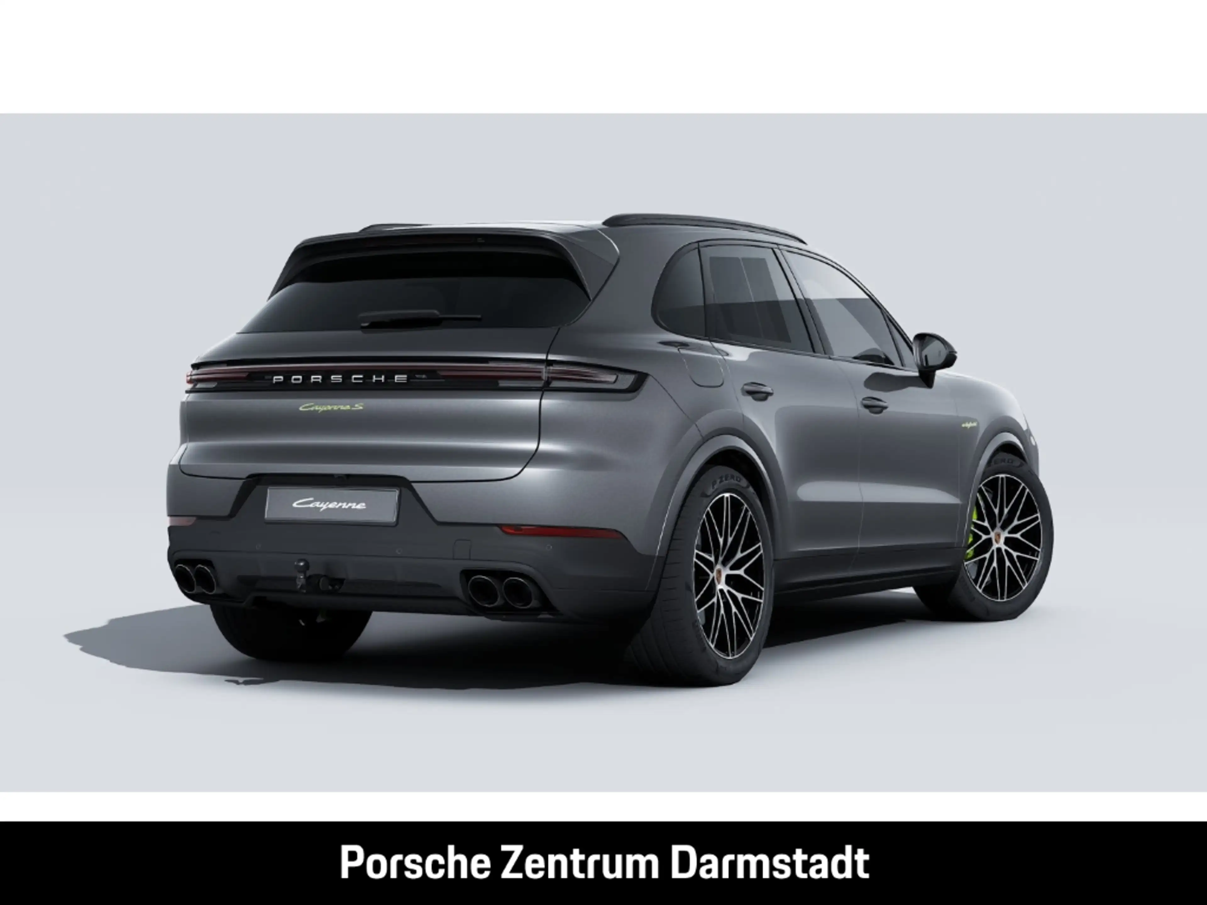 Porsche Cayenne S E-Hybrid InnoDrive HA-Lenkung Head-Up — photo 9