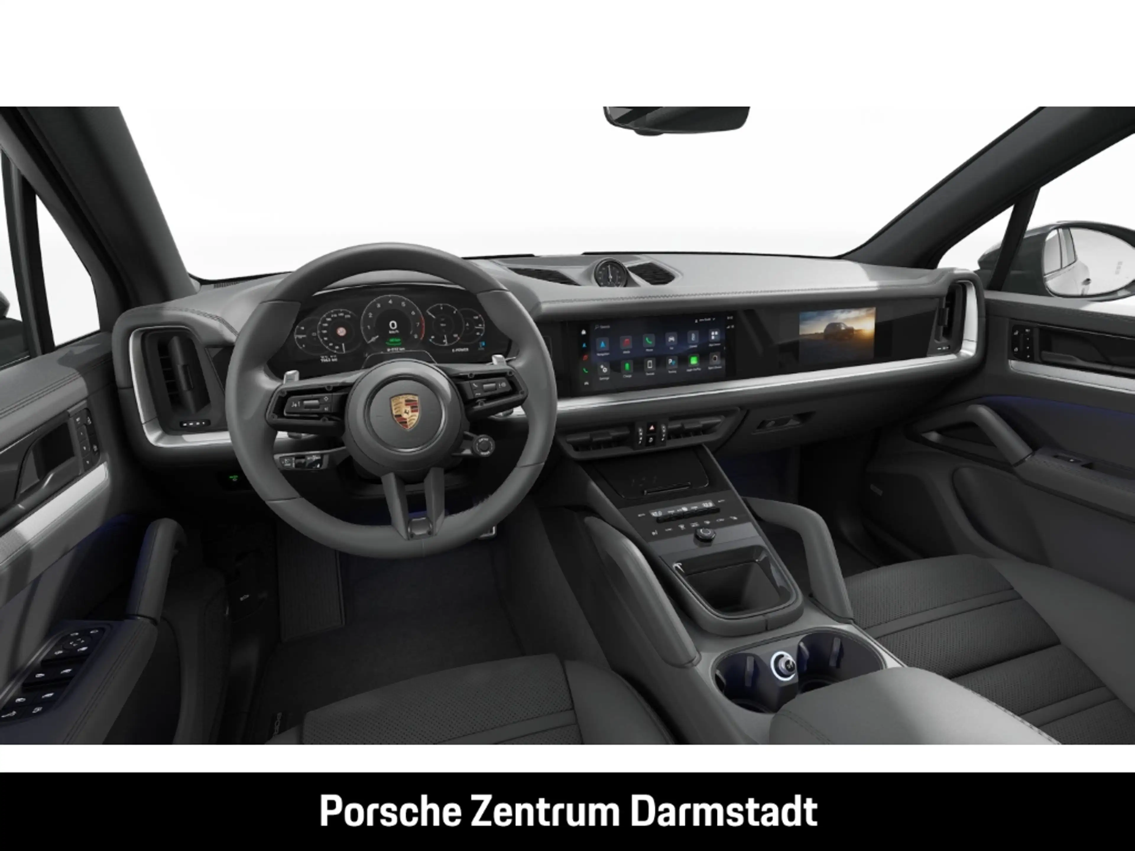 Porsche Cayenne S E-Hybrid InnoDrive HA-Lenkung Head-Up — photo 11