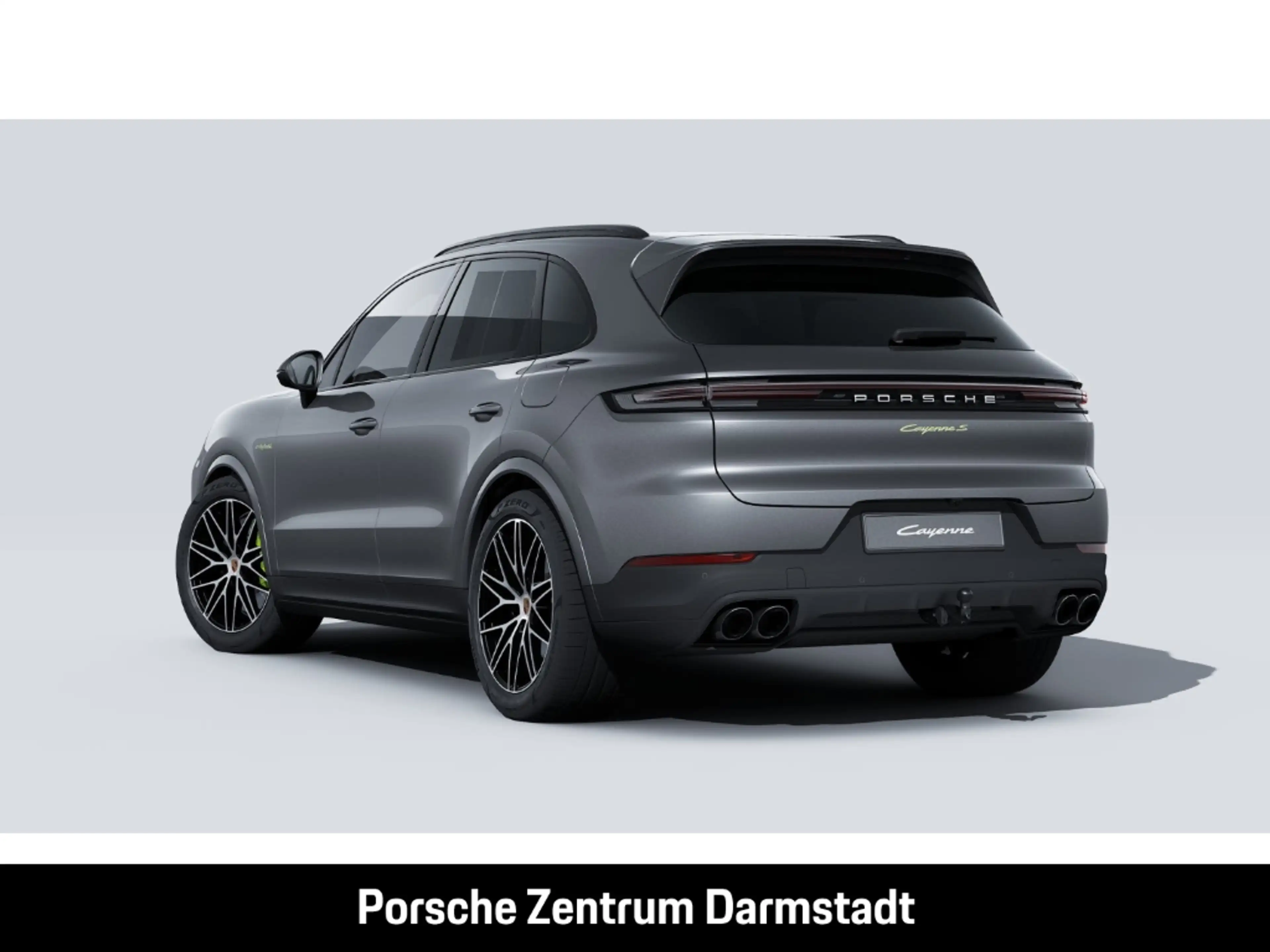 Porsche Cayenne S E-Hybrid InnoDrive HA-Lenkung Head-Up — photo 3