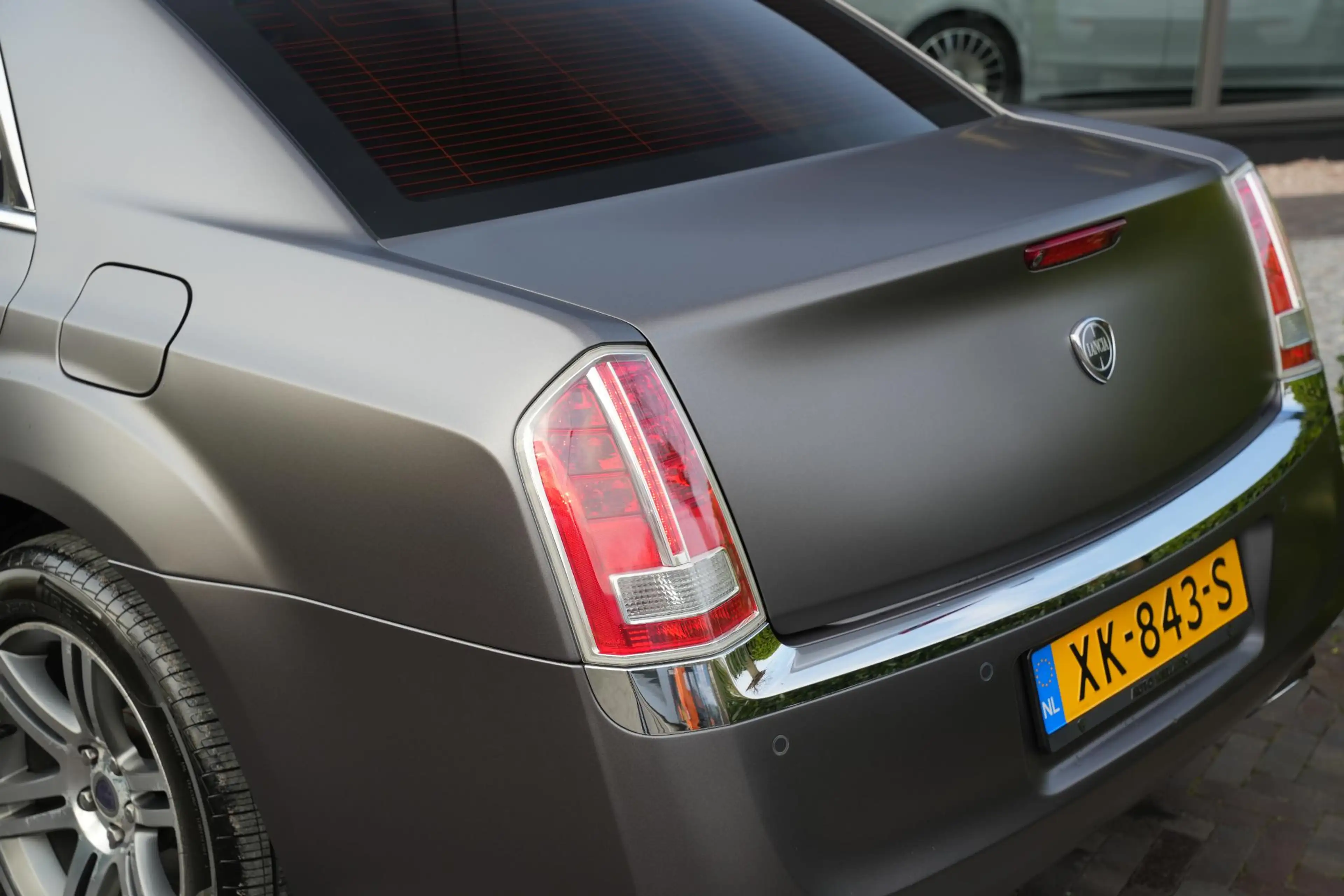 Lancia Thema 3.6 V6 Platinum Gepantserd / Armoured B4 BULLETPRO — photo 14