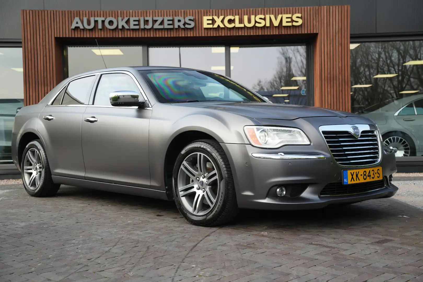 Lancia Thema 3.6 V6 Platinum Gepantserd / Armoured B4 BULLETPRO Blau - 1