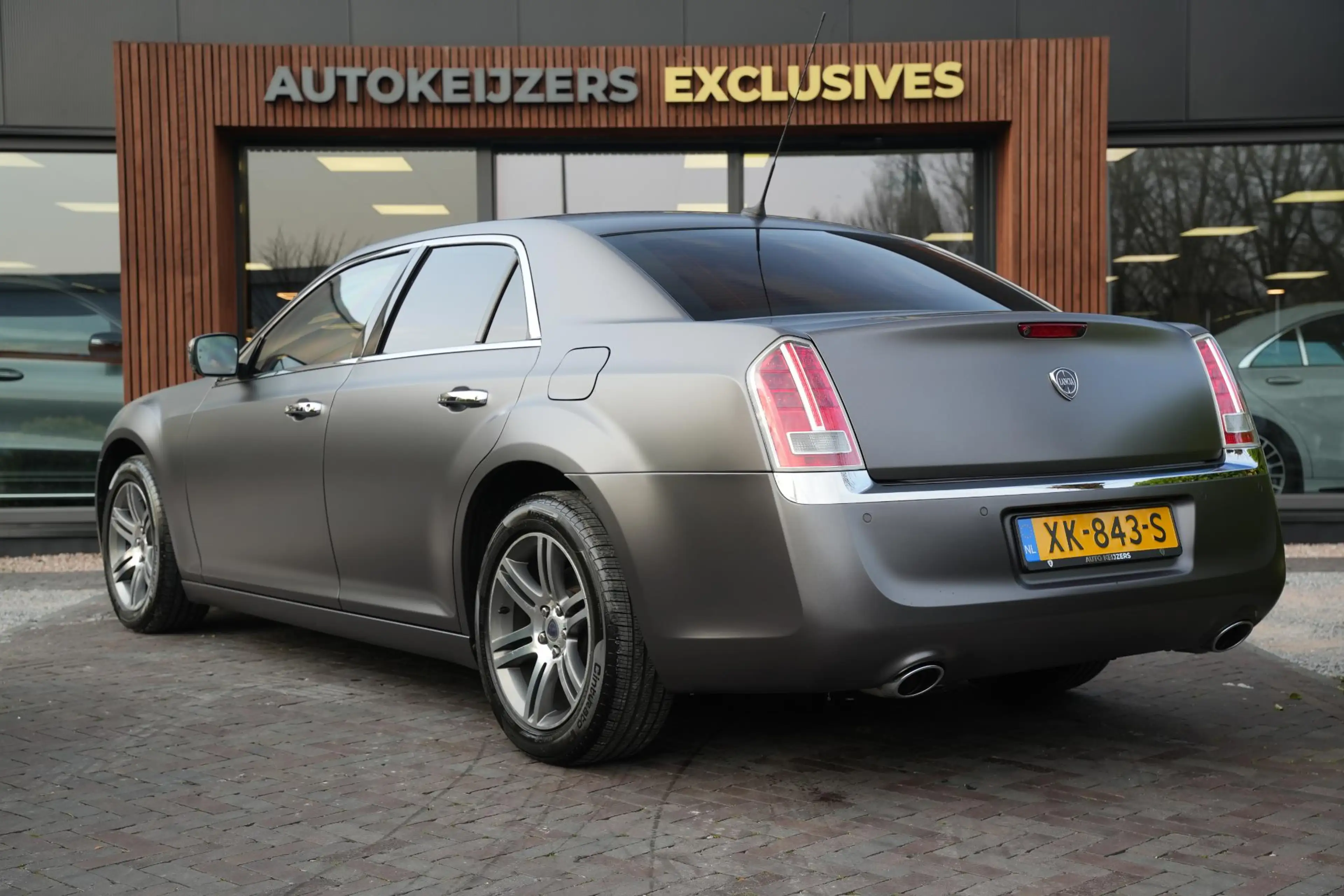 Lancia Thema 3.6 V6 Platinum Gepantserd / Armoured B4 BULLETPRO — photo 7