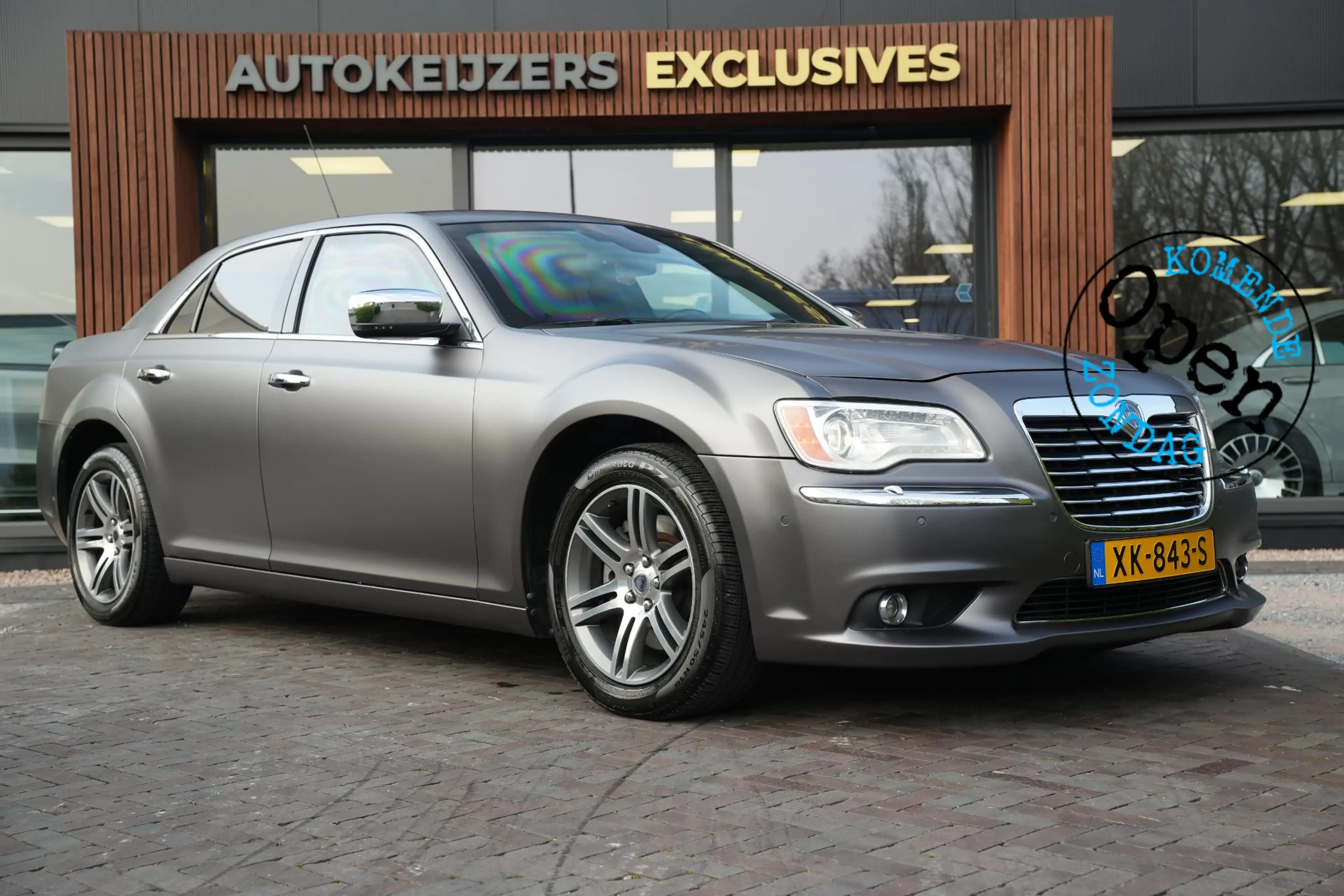 Lancia Thema 3.6 V6 Platinum Gepantserd / Armoured B4 BULLETPRO