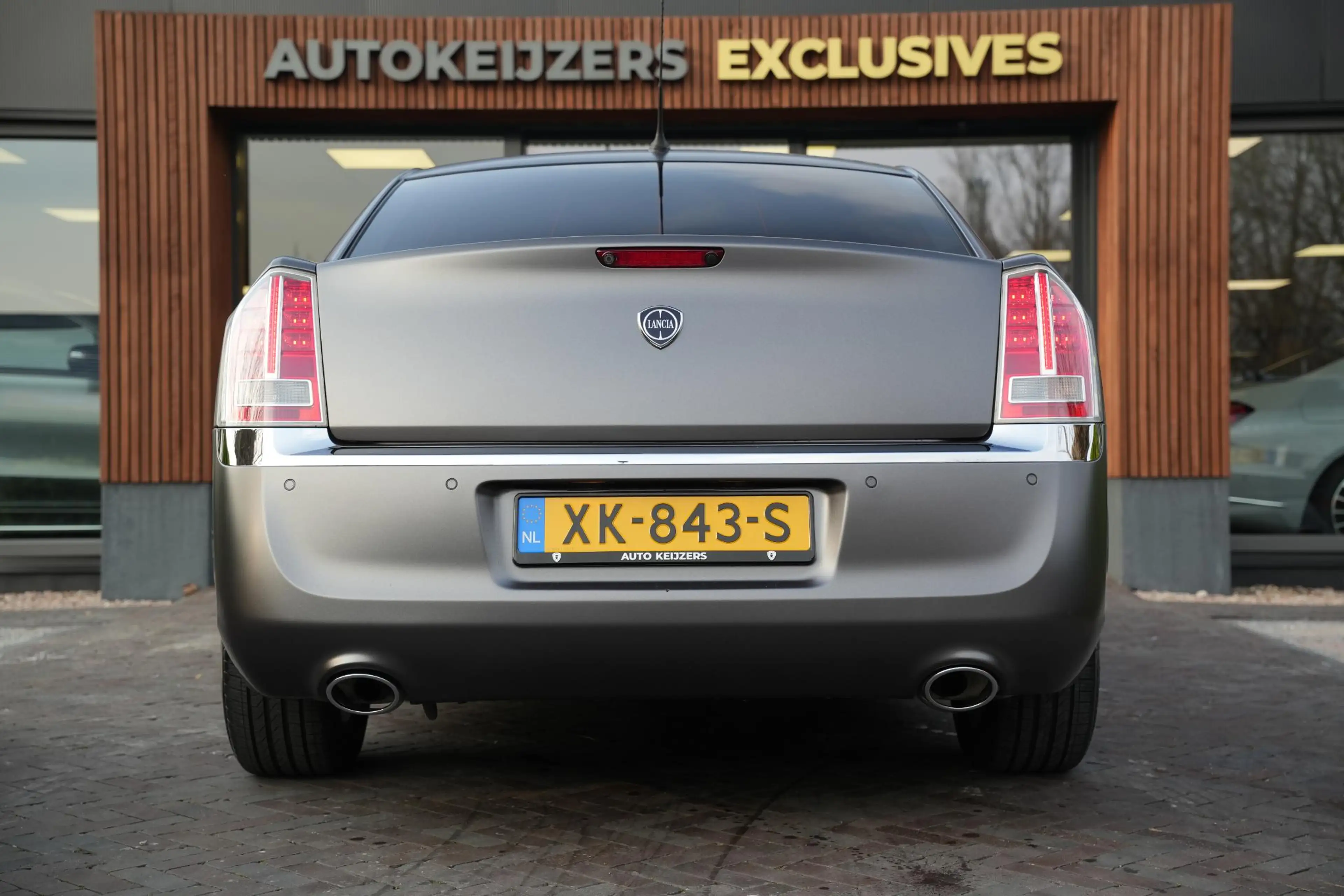 Lancia Thema 3.6 V6 Platinum Gepantserd / Armoured B4 BULLETPRO — photo 9