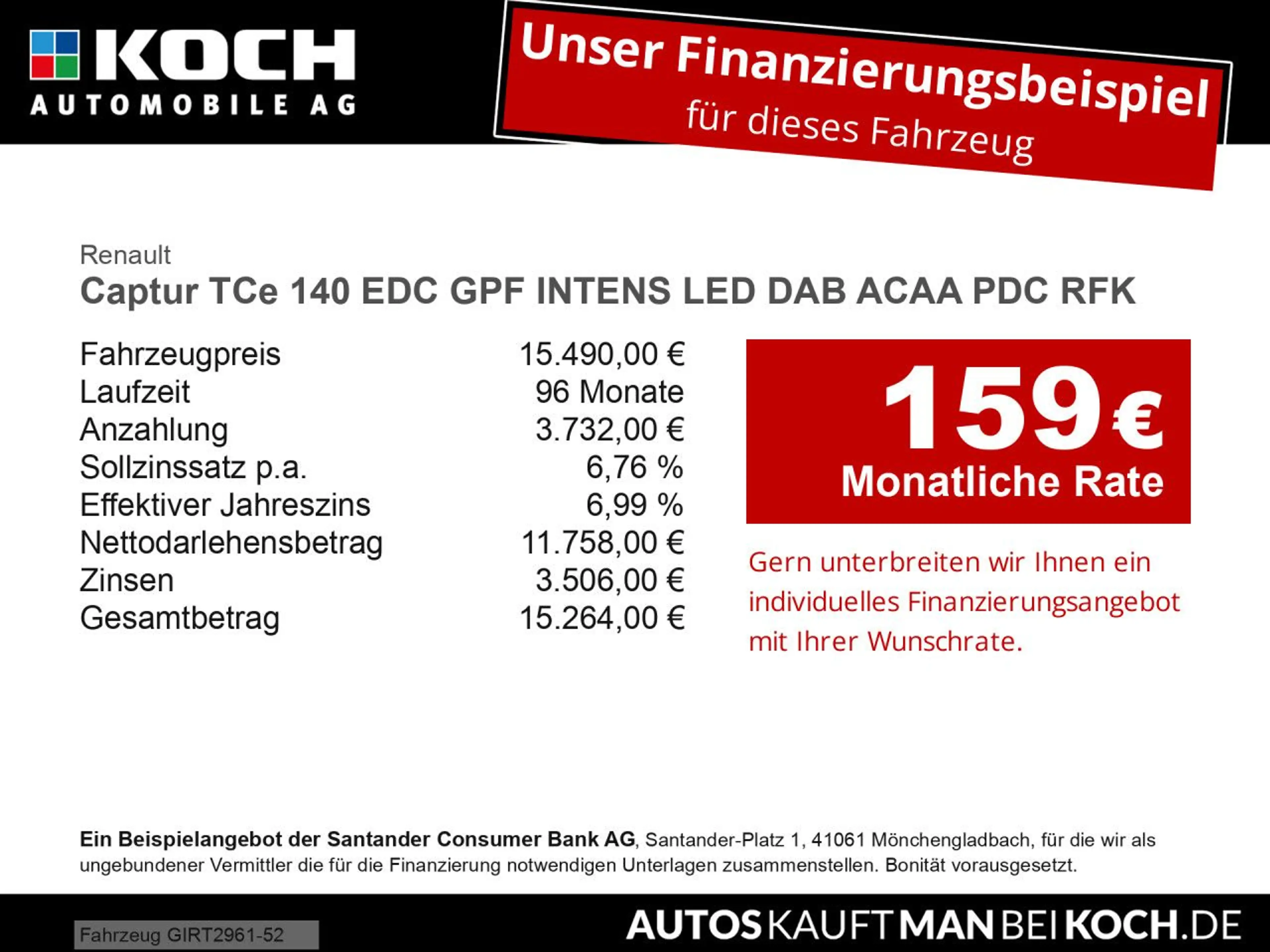 Renault Captur TCe 140 EDC GPF INTENS LED DAB ACAA PDC RFK — photo 2