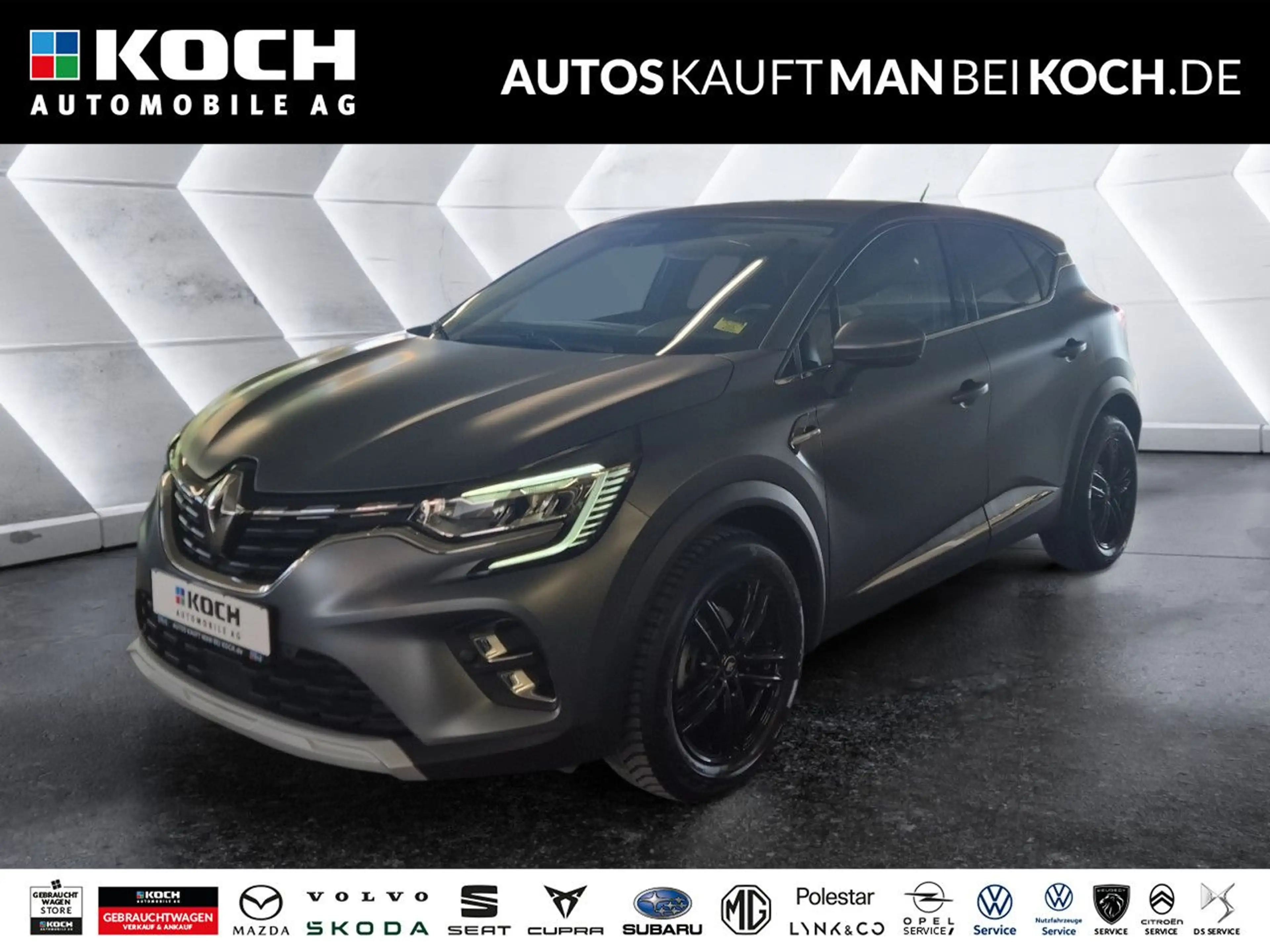 Renault Captur TCe 140 EDC GPF INTENS LED DAB ACAA PDC RFK