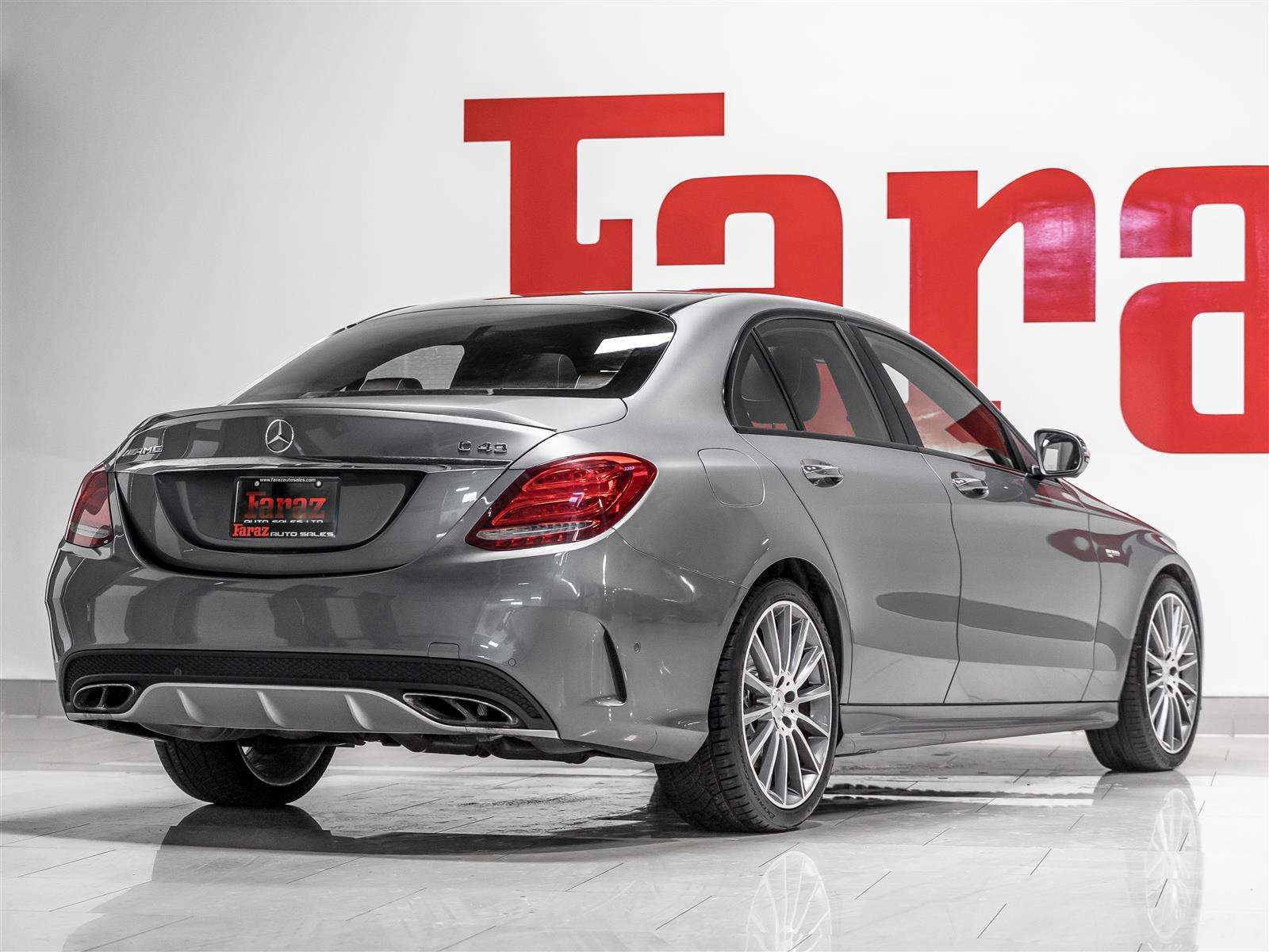 2017 Mercedes-Benz C-Class Sedan