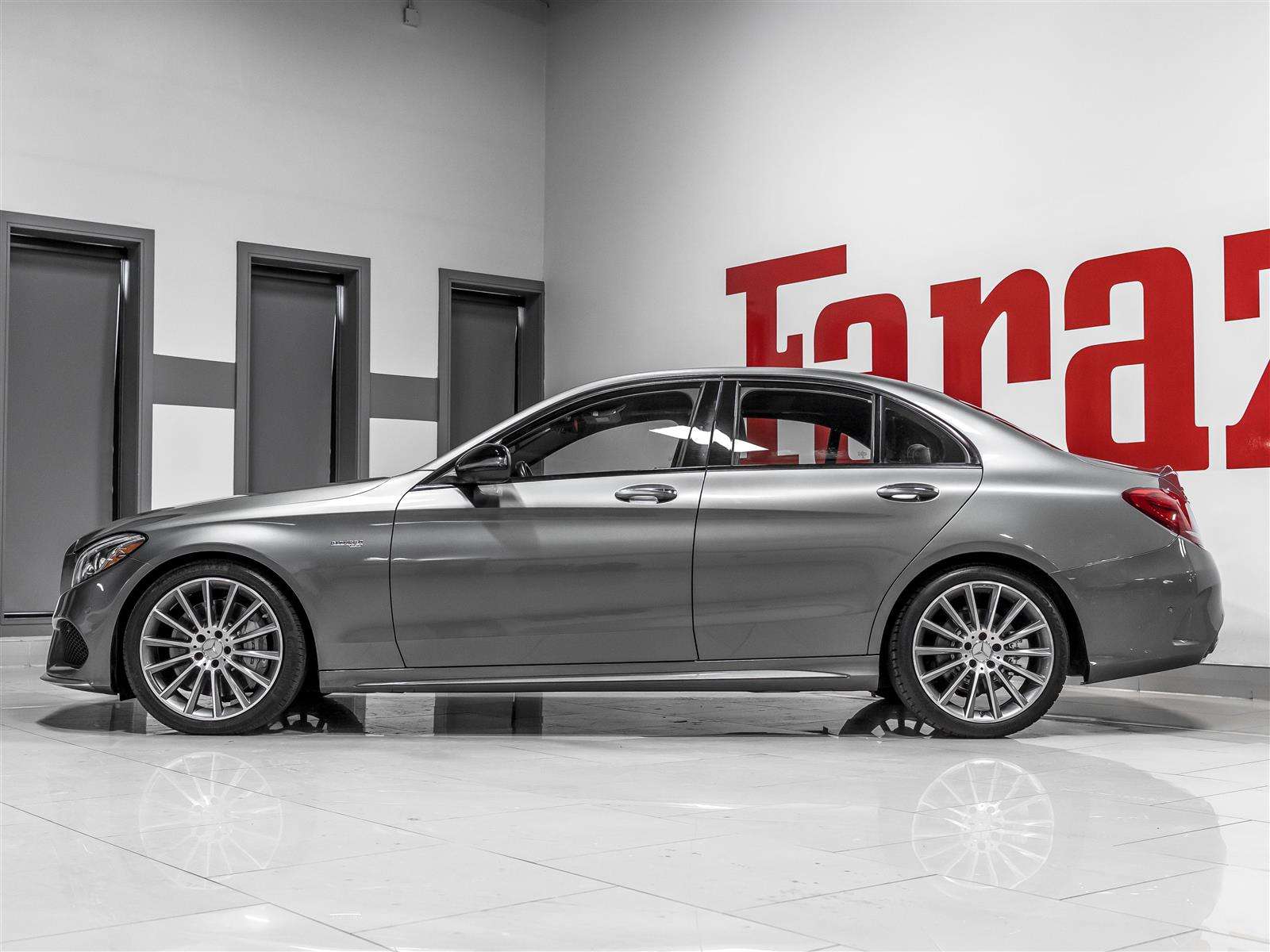 2017 Mercedes-Benz C-Class Sedan