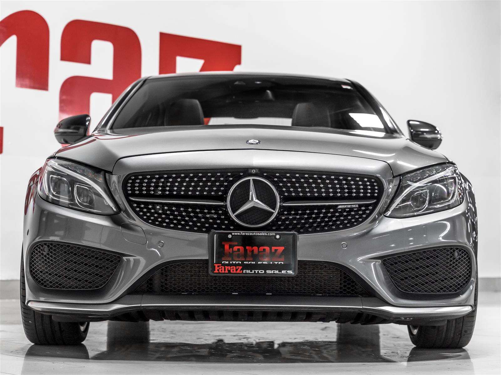 2017 Mercedes-Benz C-Class Sedan
