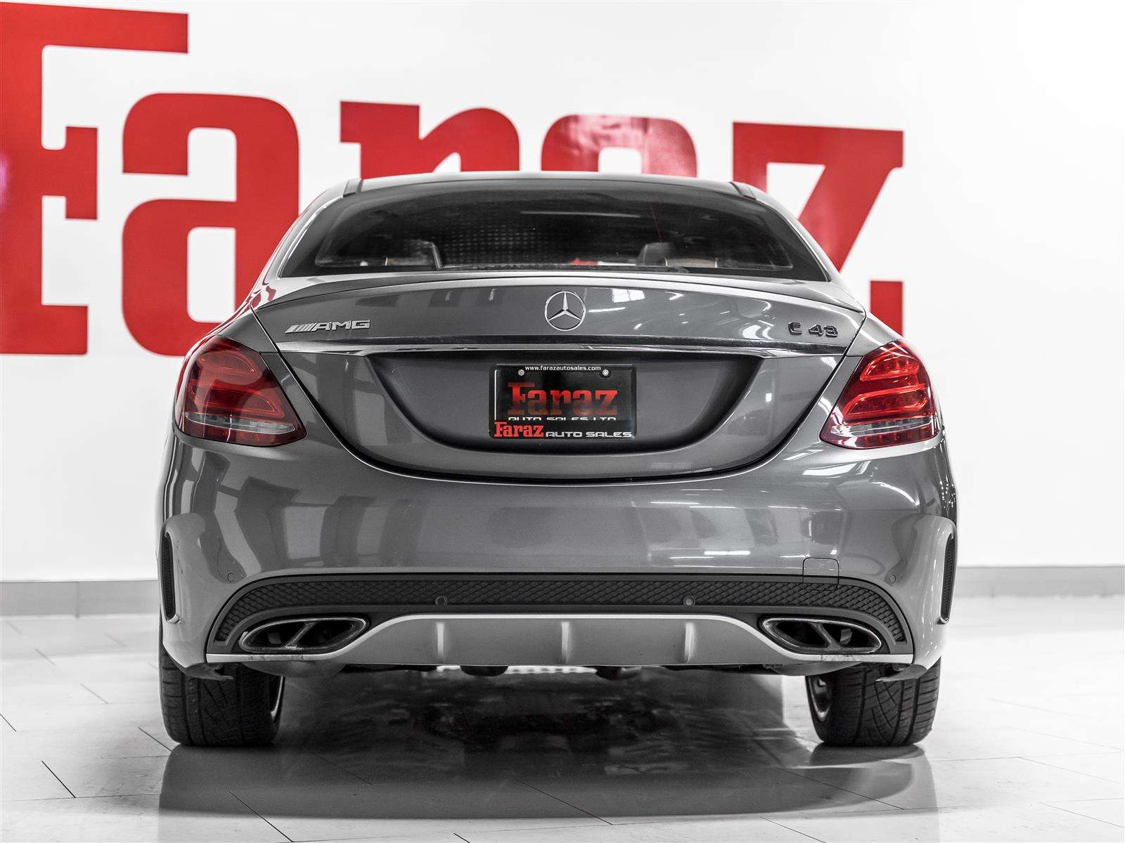 2017 Mercedes-Benz C-Class Sedan