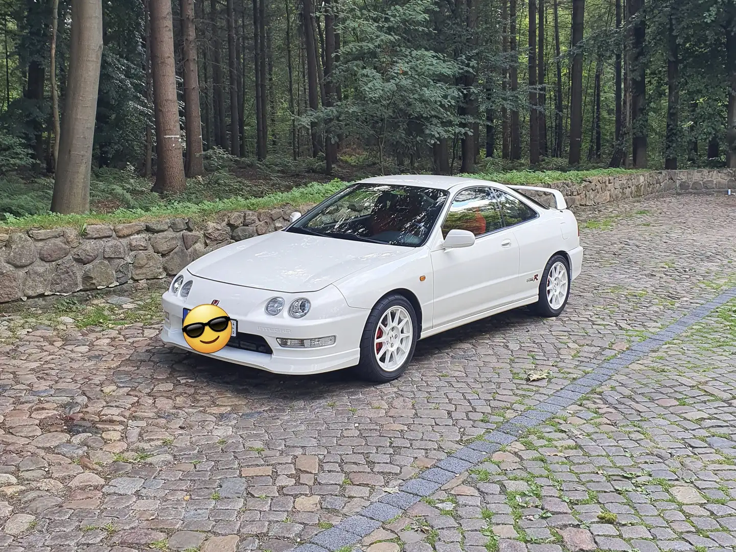 Honda Integra Integra TYPE-R Blanc - 2