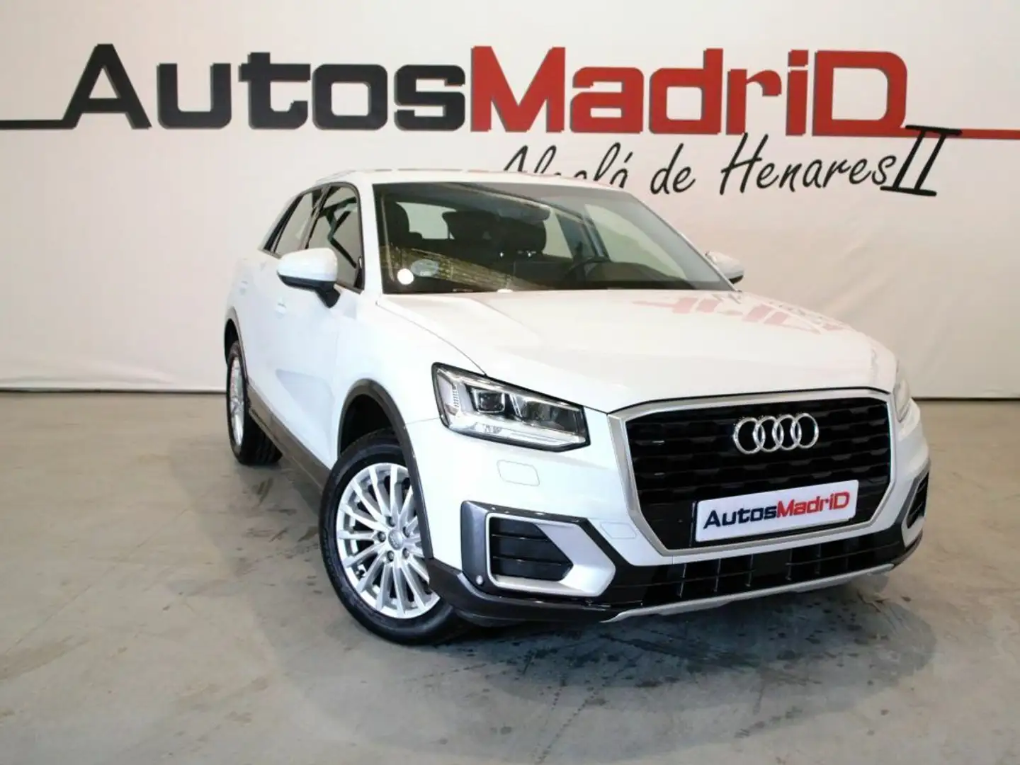 Audi Q2 Advanced 30 TFSI 85kW (116CV) Biały - 1