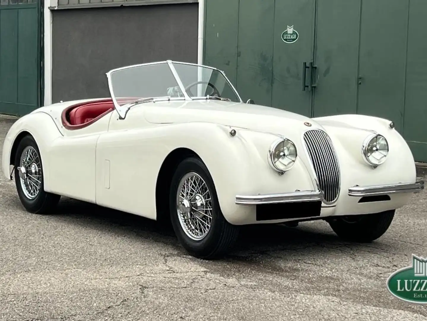 Jaguar XK 120 OTS 3.4 SE M Version - 1