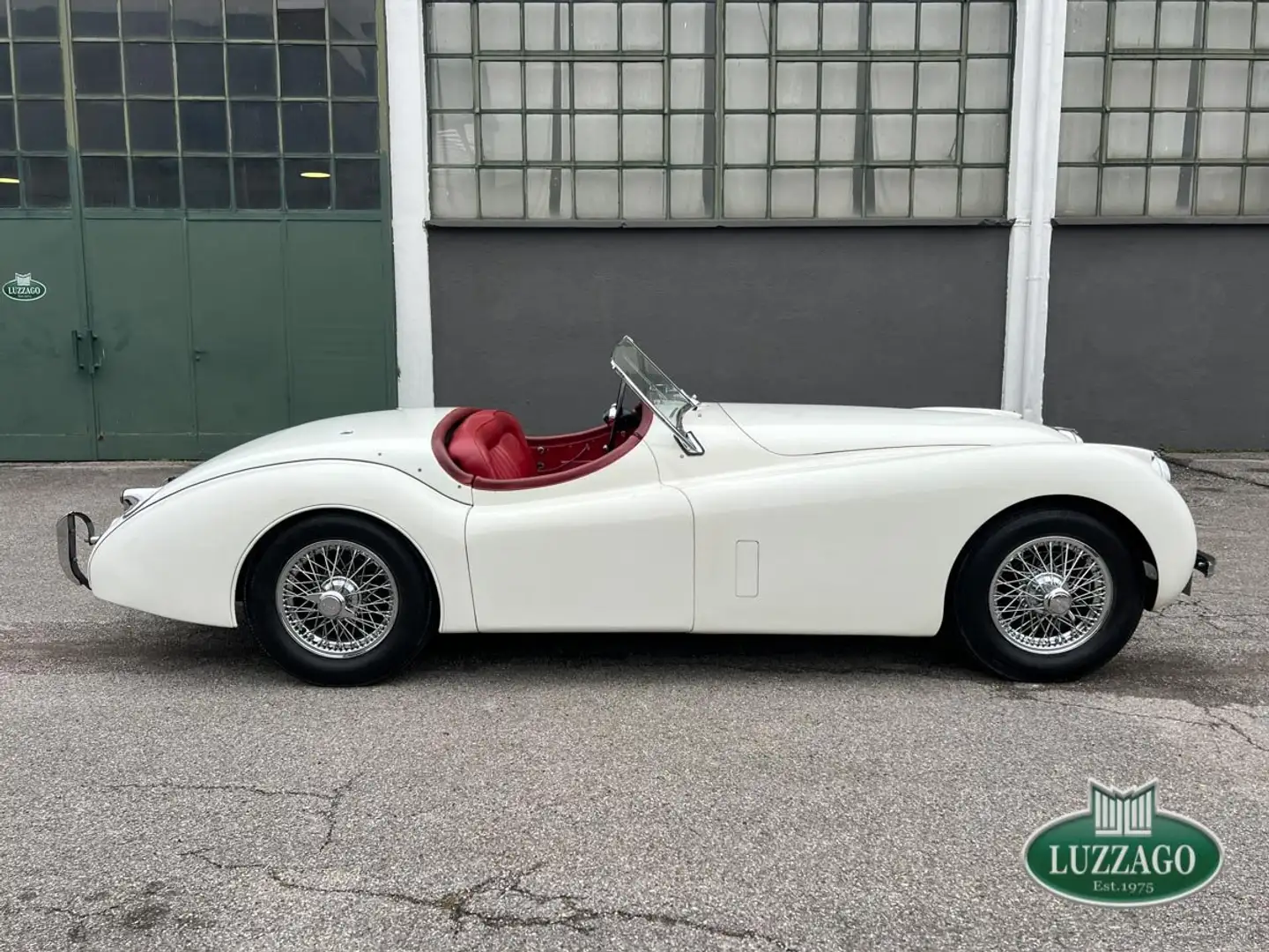 Jaguar XK 120 OTS 3.4 SE M Version - 2