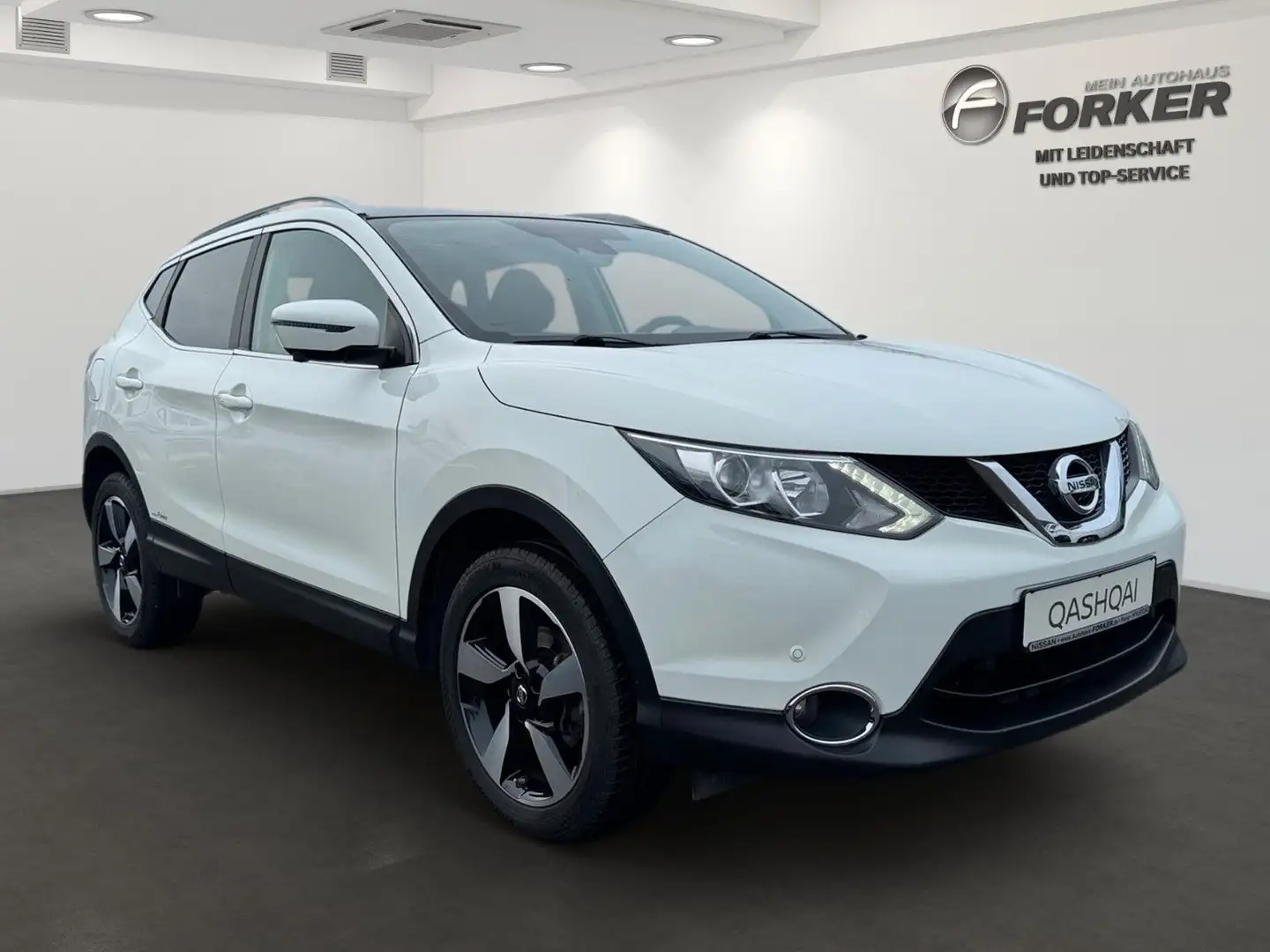 Nissan Qashqai 1.6 DIG-T N-Connecta 360° Winterräder Blanco - 2