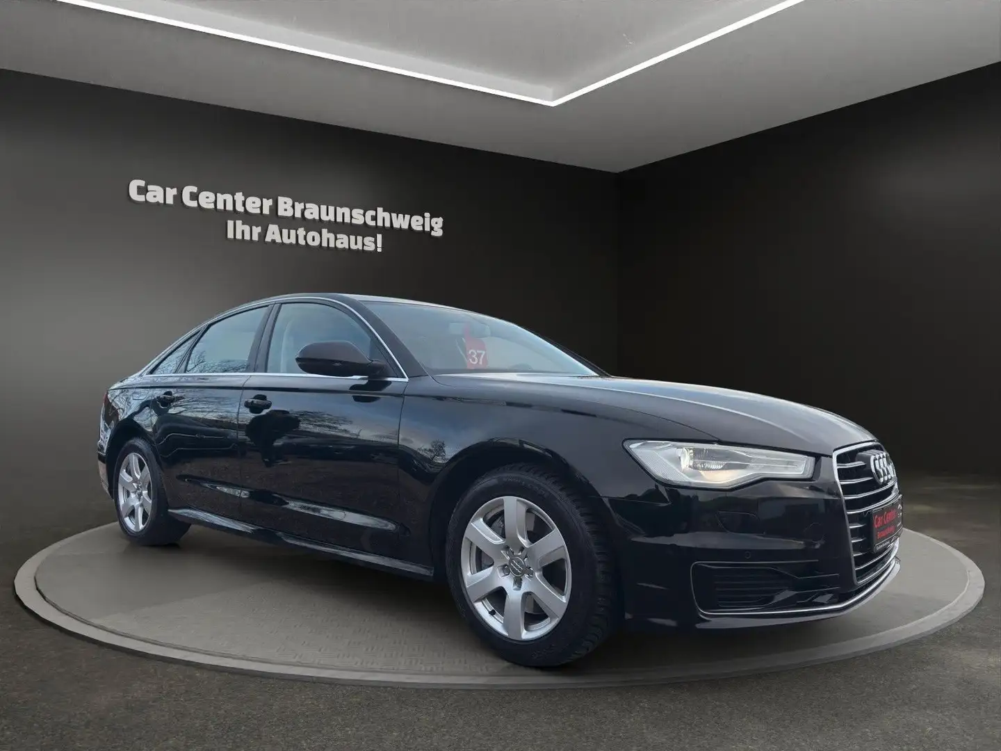 Audi A6 3.0 TDI S tronic+LED+Bi-Xenon+AHK+ALU Schwarz - 2
