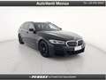 BMW 530 530d 48V xDrive Touring Msport Nero - thumbnail 7