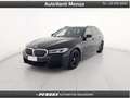 BMW 530 530d 48V xDrive Touring Msport Nero - thumbnail 1