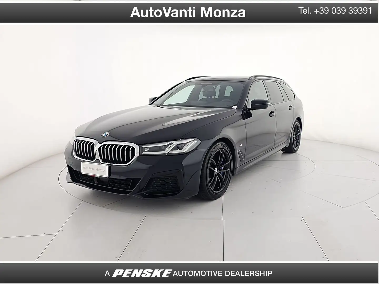 BMW 530 530d 48V xDrive Touring Msport Nero - 1