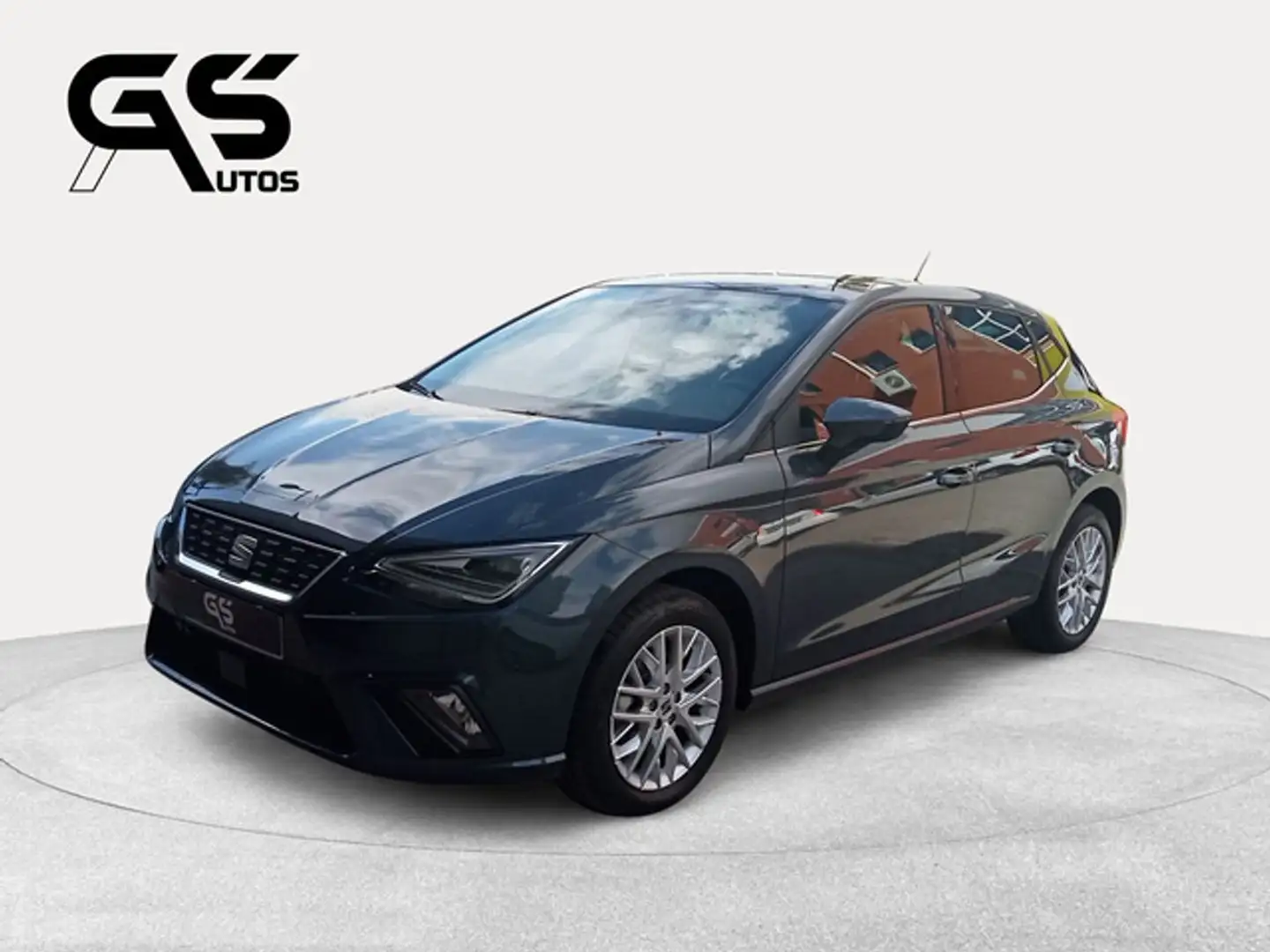 SEAT Ibiza 1.0 TSI S&S Special Edition 115 Gris - 1