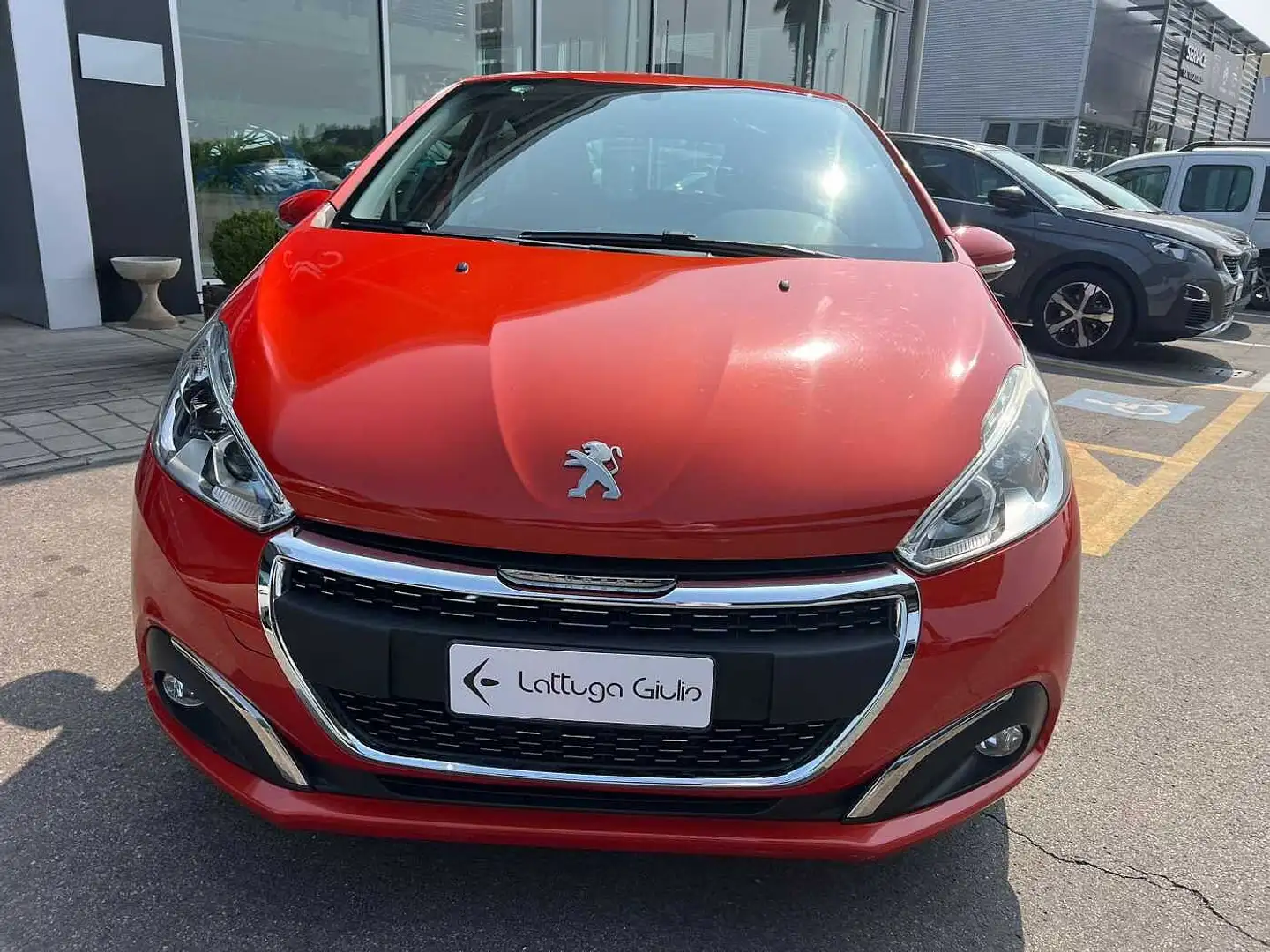 Peugeot 208 1° serie PureTech 82 5 porte Active PACK Orange - 2