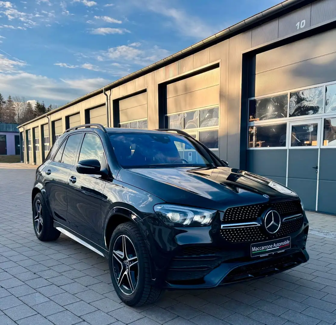 Mercedes-Benz GLE 53 AMG 4Matic+ *Night*Pano*Garantie bis 2028 Zwart - 2