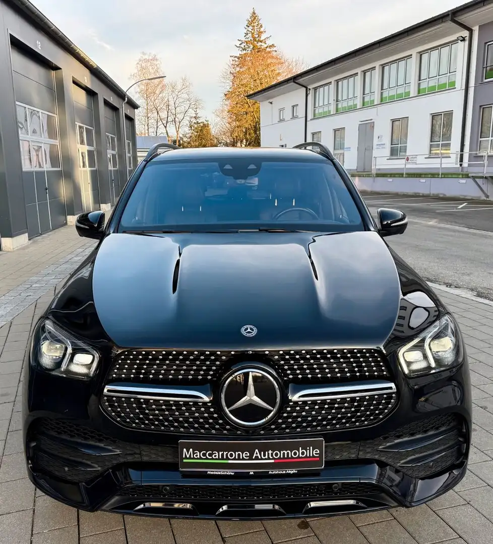 Mercedes-Benz GLE 53 AMG 4Matic+ *Night*Pano*Garantie bis 2028 Zwart - 1
