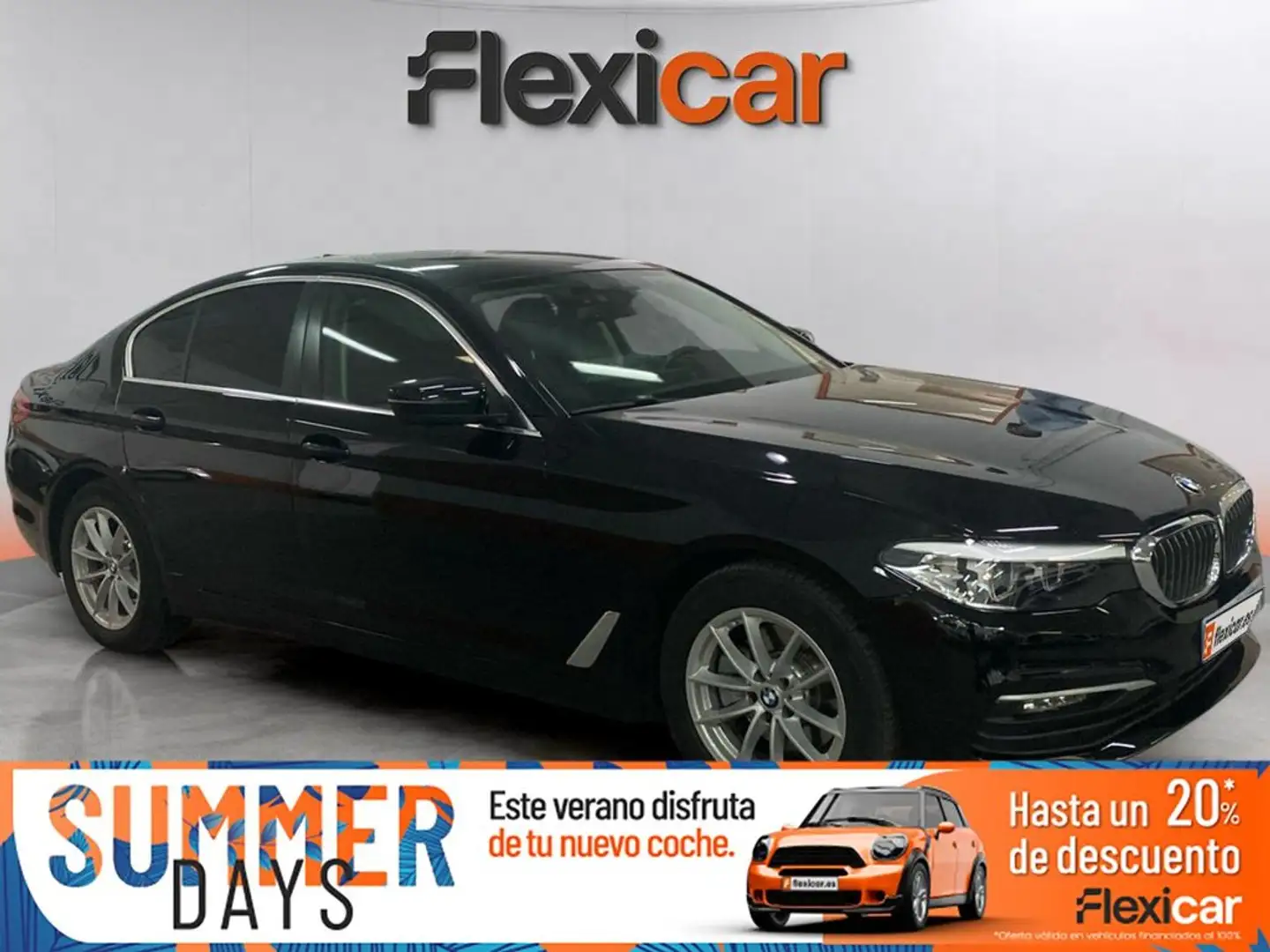 BMW Active Hybrid 5 520dA Business Negru - 1